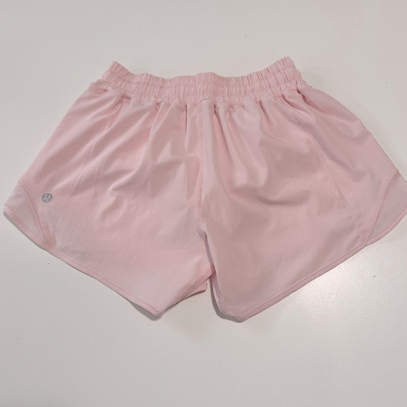 Lululemon Hotty Hot LR Lined Short Strawberry Milkshake - Picture 9 of 14